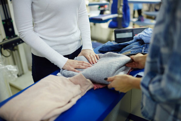 customer service as a part of dry cleaning