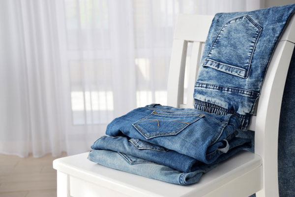 jeans dry cleaning